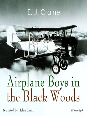 cover image of Airplane Boys in the Black Woods